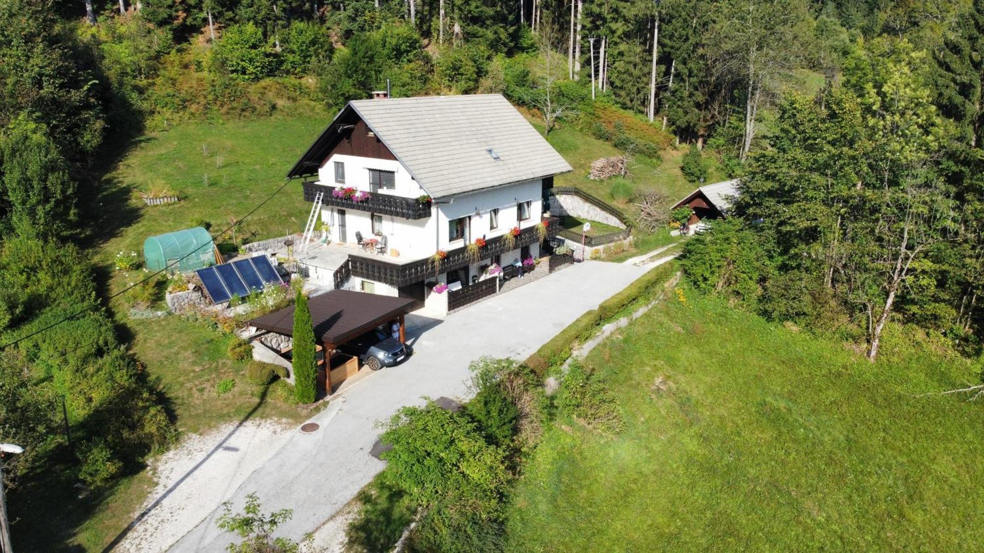 Apartma Vidovic Ratece ภายนอก รูปภาพ